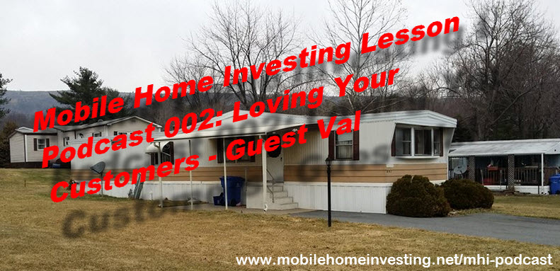 mobile home investing podcast 002 image