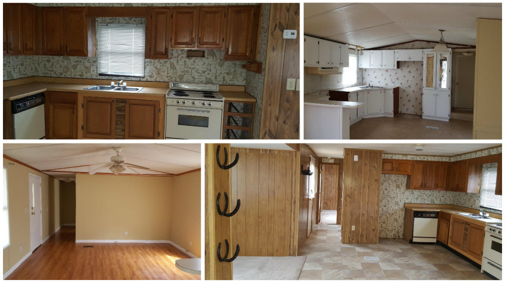 mobile home investor rehab collage A