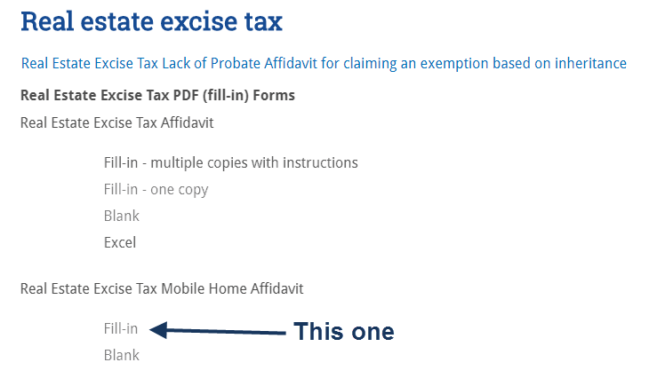 How To Transfer A Mobile Home Title In Washington Investing