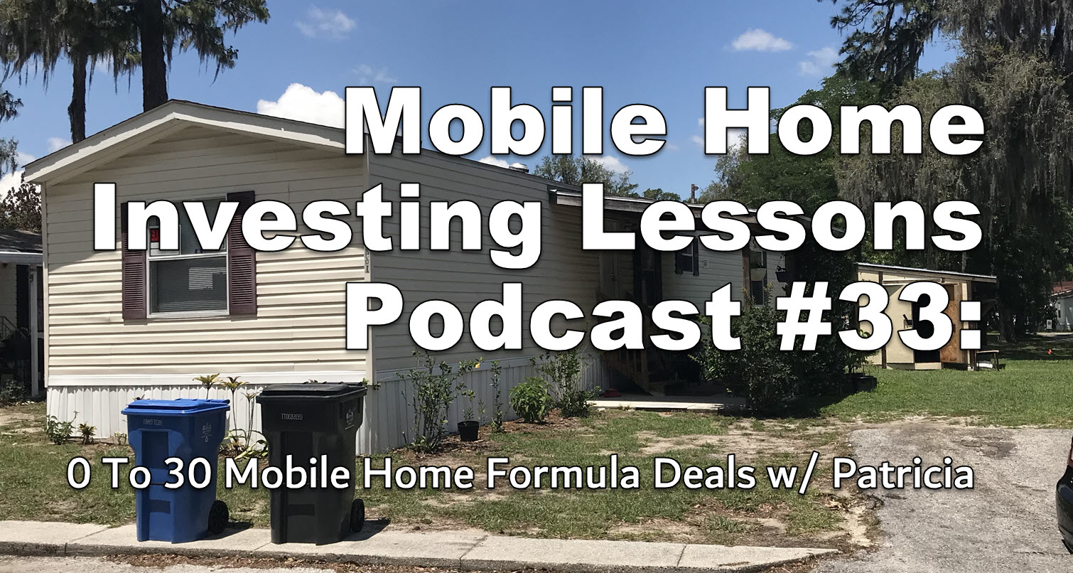 Mobile Home Formula member 30th deal