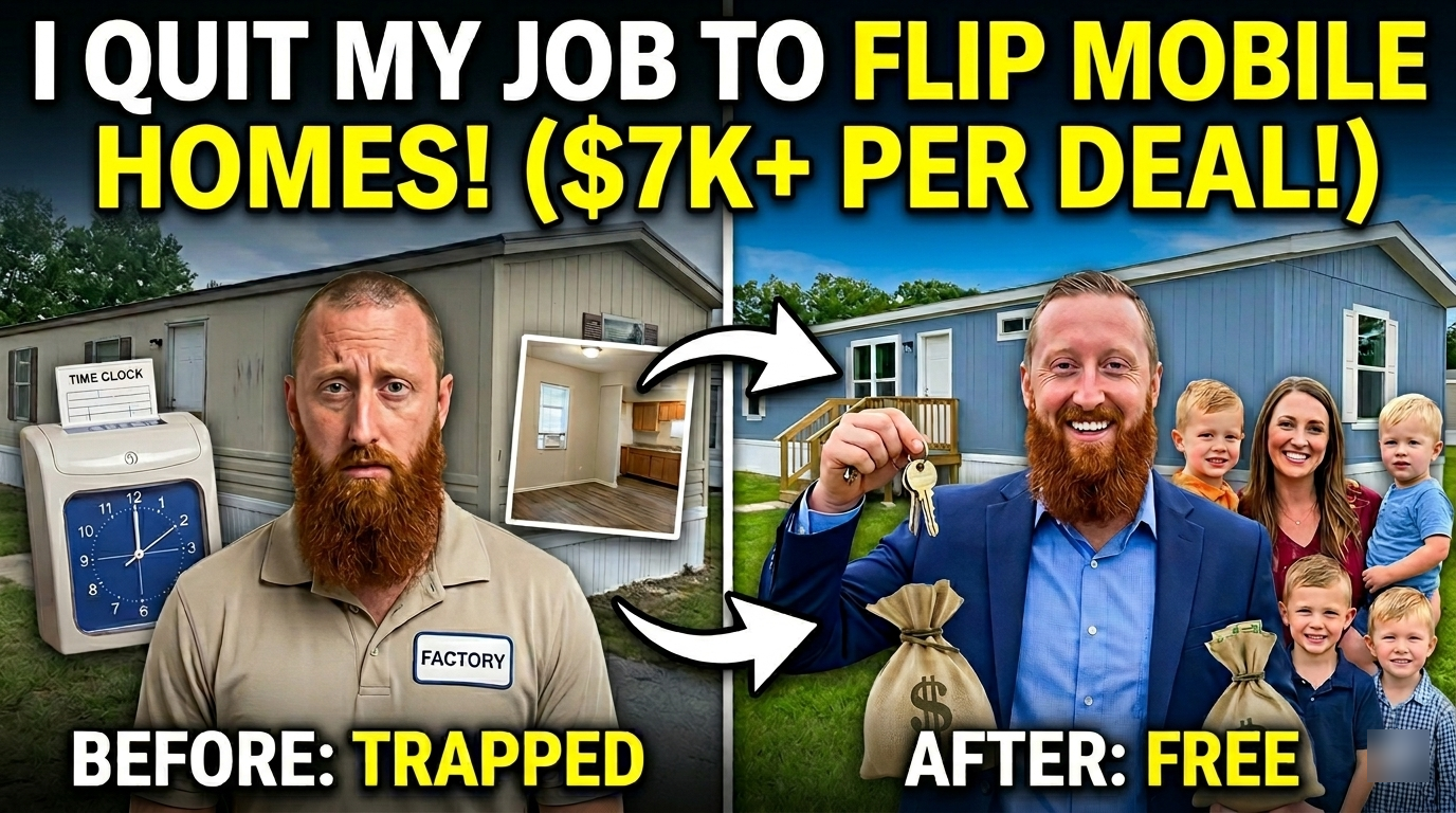 Podcast 61: Here’s how Jacob Flipped 18 homes in 12 months